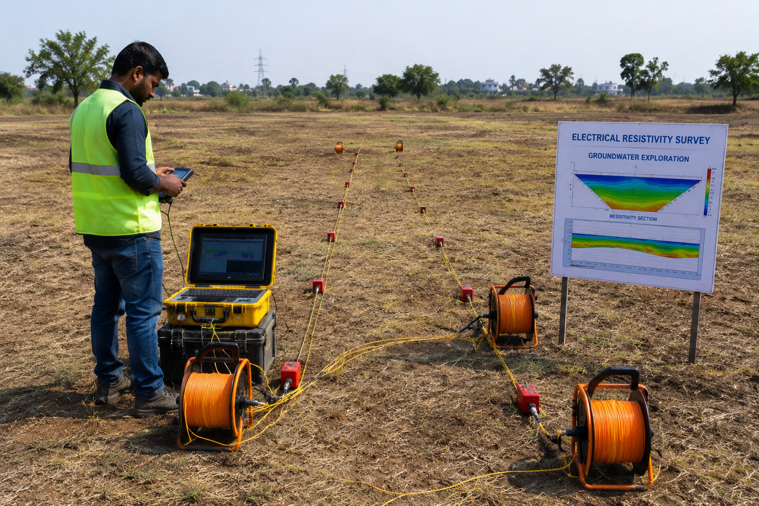 Ground Water Exploration