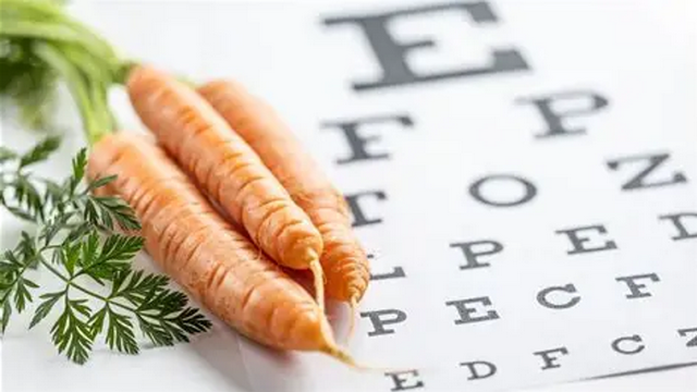 Carrots and Eye Health