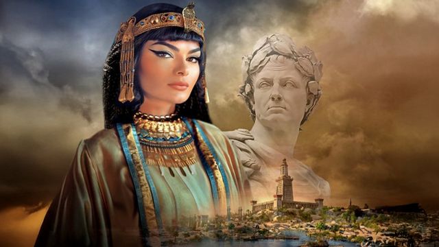 Cleopatra And Her Throne