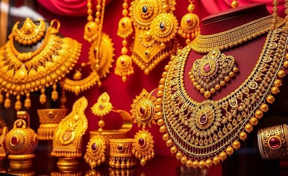 Gold-jewellery