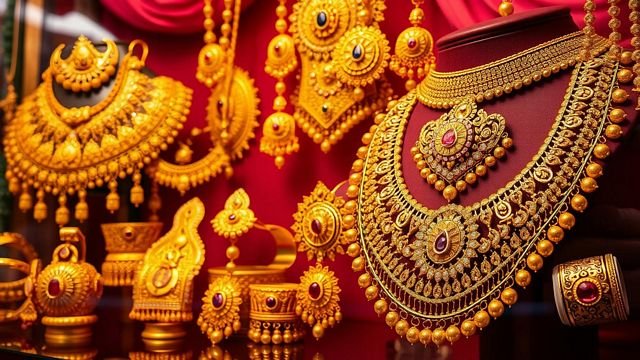 Gold-jewellery