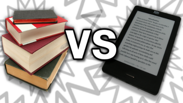 Printed Books vs. EBooks