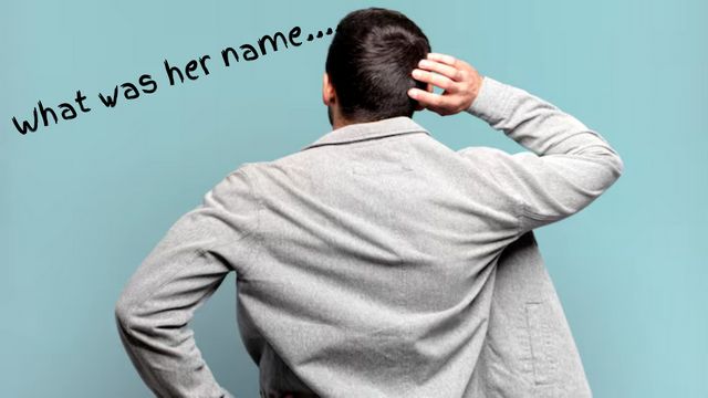 Remembering Names