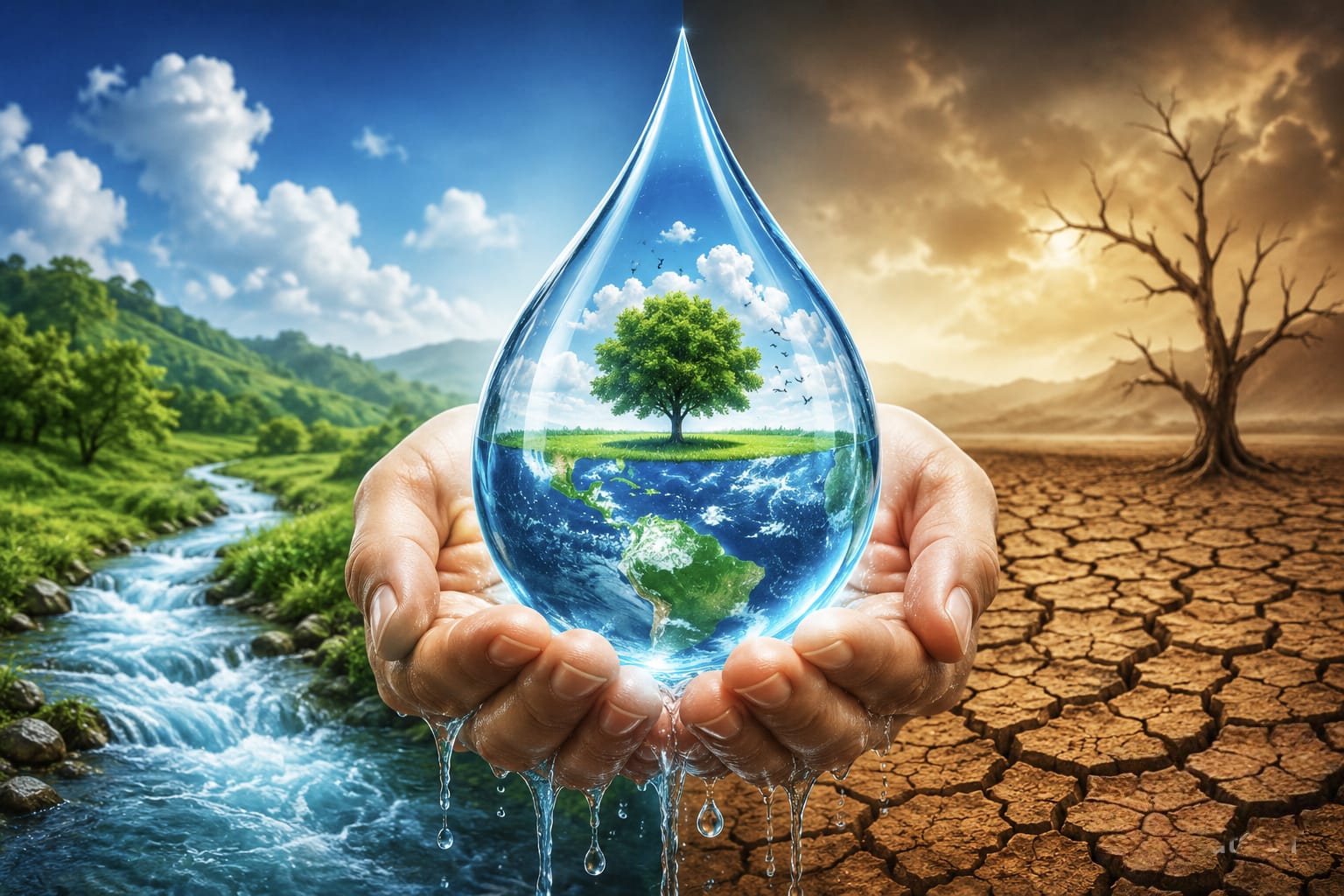 water
