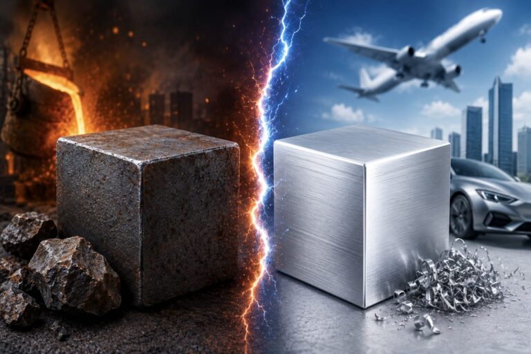 Iron VS Aluminium