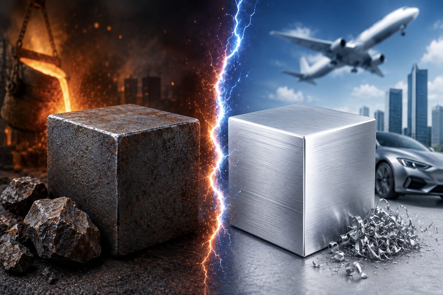 Iron VS Aluminium