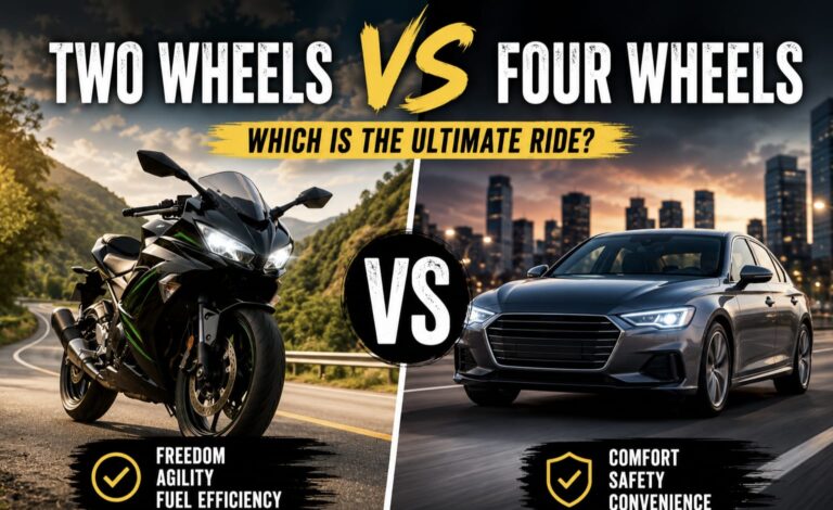 bike vs car