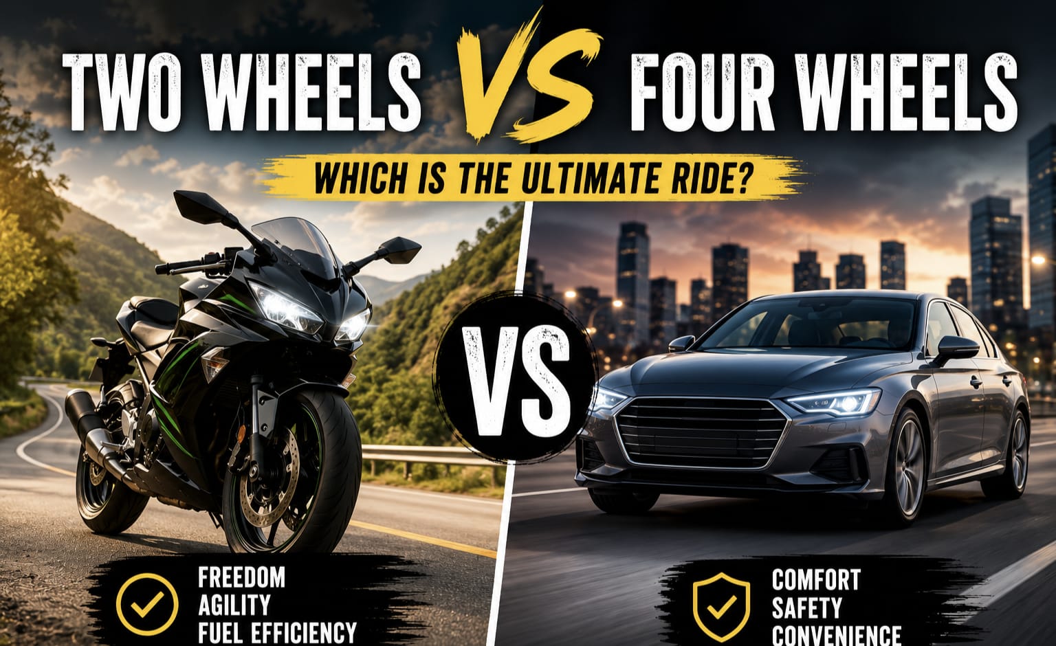 bike vs car