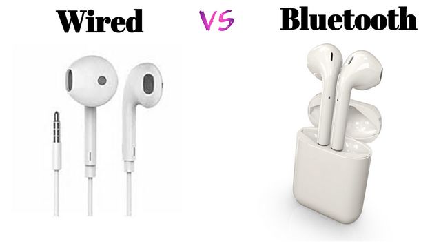 Wired vs. Bluetooth