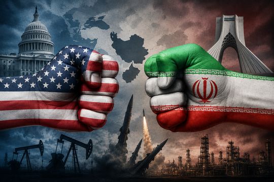 War Between USA and Iran