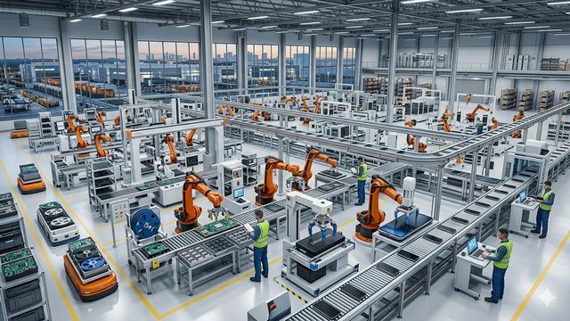 Mobile Manufacturing