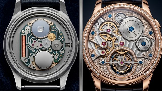 Ordinary watches vs Expensive watches