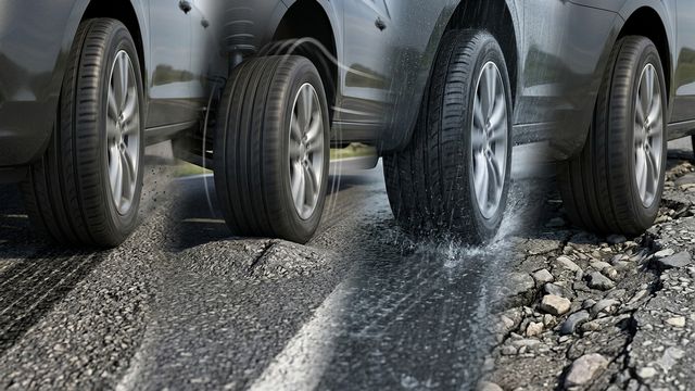 Vehicle Tyres