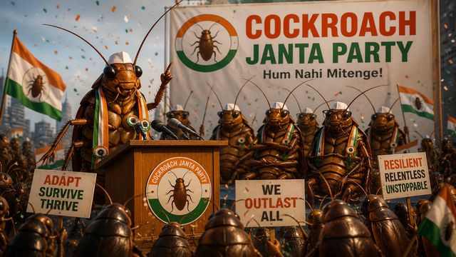 Cockroach Janta Party