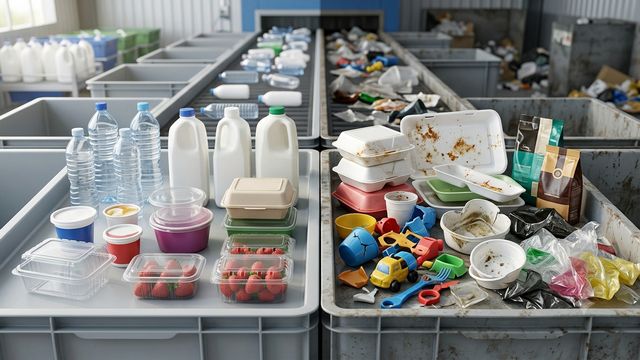 Good and Bad plastics