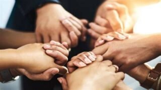 Joined Hands