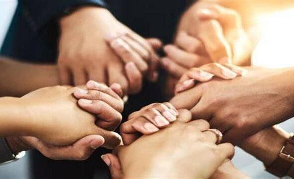 Joined Hands