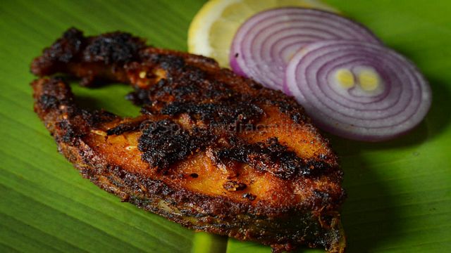 Meen Varuval - Tilapia Fish Fry