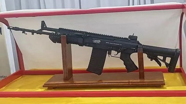 gun