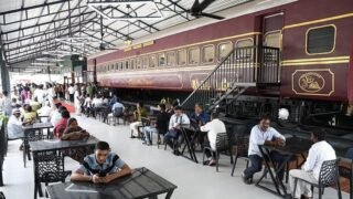 Train hotel