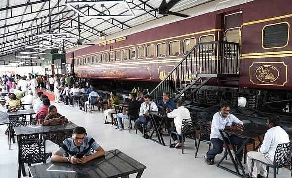 Train hotel