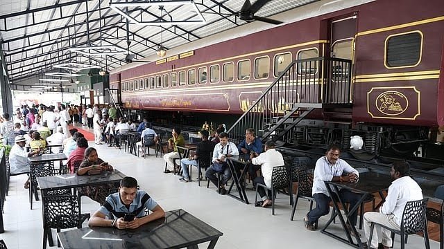 Train hotel