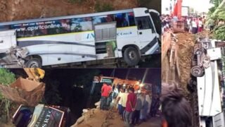 ஆந்திராவில் கோர சாலை விபத்து: 7 பேர் உயிரிழப்பு; 10 பேர் காயம்!