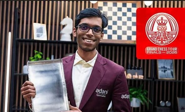 பிரக்ஞானந்தா சாம்பியன்: கிராண்ட் செஸ் டூர் பட்டம் வென்று வரலாறு படைத்தார்!