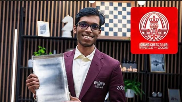 பிரக்ஞானந்தா சாம்பியன்: கிராண்ட் செஸ் டூர் பட்டம் வென்று வரலாறு படைத்தார்!