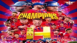 தி ஹண்ட்ரெட் (ஆண்கள்) தொடர்: மான்செஸ்டர் எஸ்ஜி சாம்பியன்