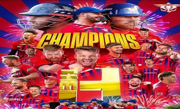 தி ஹண்ட்ரெட் (ஆண்கள்) தொடர்: மான்செஸ்டர் எஸ்ஜி சாம்பியன்