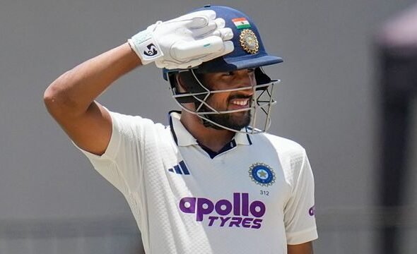 IND vs SL: துருவ் ஜூரல் அபார சதம்! இலங்கைக்கு எதிராக இந்திய அணி ரன் குவிப்பு