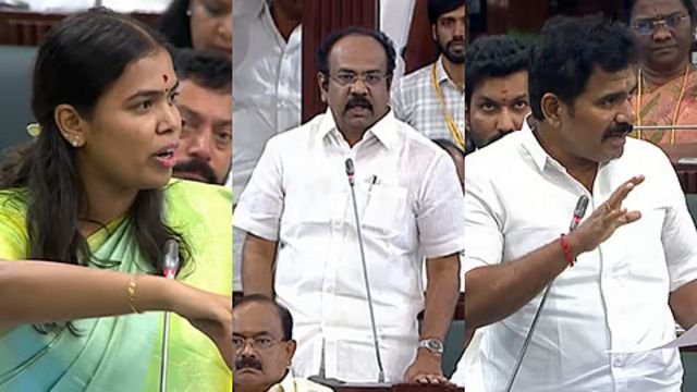 பரந்தூர் விமான நிலைய திட்டம் ரத்து: கையகப்படுத்தப்பட்ட நிலங்கள் என்ன ஆகும்? பேரவையில் காரசார விவாதம்!