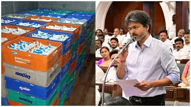 ஆவின் பால் கொள்முதல் விலை உயர்வு: வாக்குறுதியை நிறைவேற்றிய தவெக அரசு!