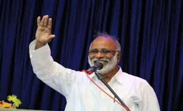 பாஸ்டர் Y. வெஸ்லி அய்யா மறைவு: அரியலூர் கிறிஸ்தவ சமூகத்தில் பெரும் சோகம்!
