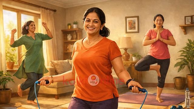 ஃபிட்னஸுக்கு 10 முக்கிய யோசனைகள்: உடற்பயிற்சி முதல் தூக்கம் வரை கவனிக்க வேண்டியவை!