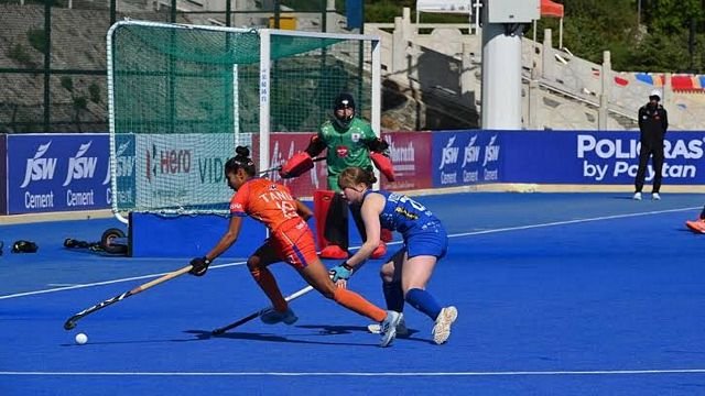 மகளிர் ஜூனியர் ஆசியக் கோப்பை: காலிறுதிக்கு முன்னேறிய இந்திய அணி!