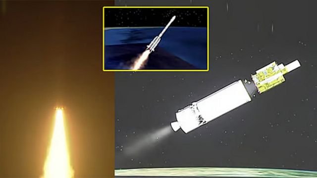 ஸ்ரீஹரிகோட்டாவில் இருந்து GSLV-F17 ராக்கெட் வெற்றிகரமாக விண்ணில் பாய்ந்தது!
