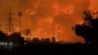 tn_petrol pump fire accident